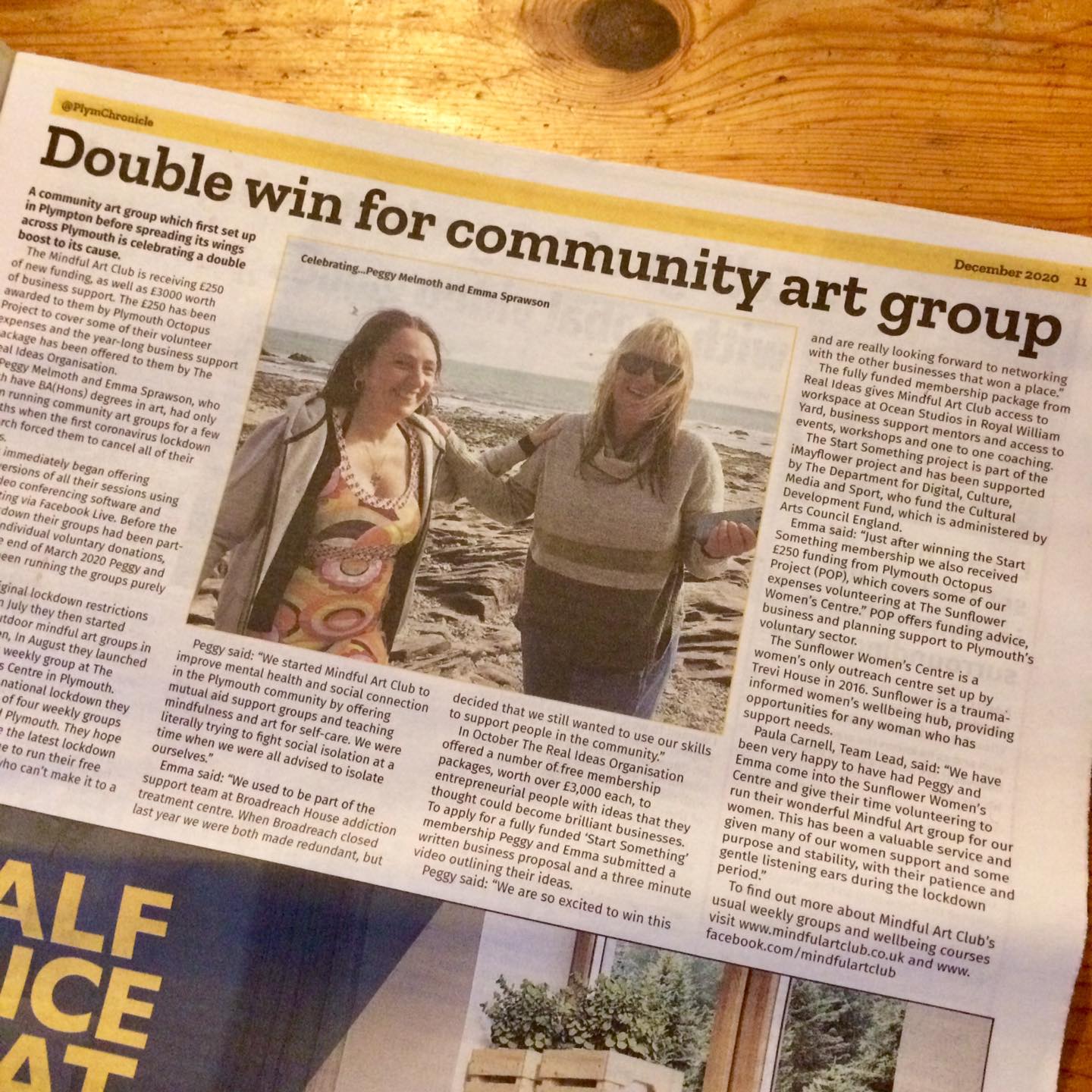 Plymouth Chronicle 11.20