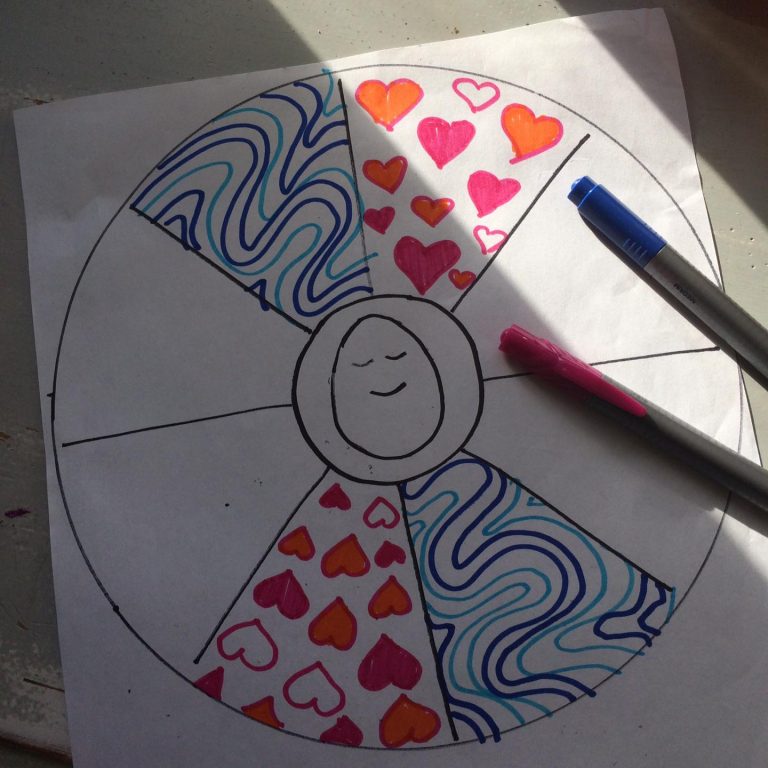 Free Printable Mandala Template – Mindful Art Club