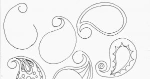 How to Draw Paisley – Mindful Art Club