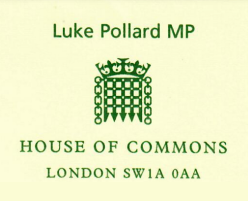 Luke Pollard MP Supports Our Funding Bid