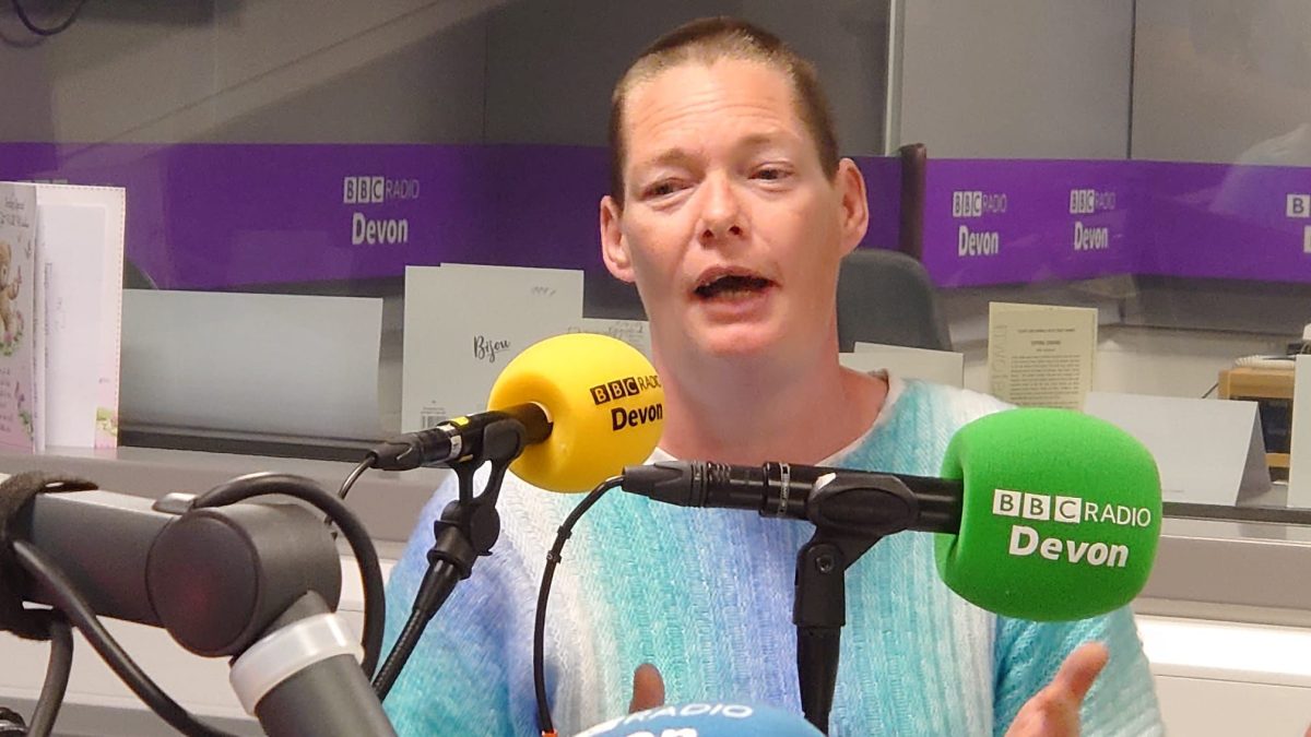 Plymouth Support Group Launches Crowdfunder (BBC Radio interview)